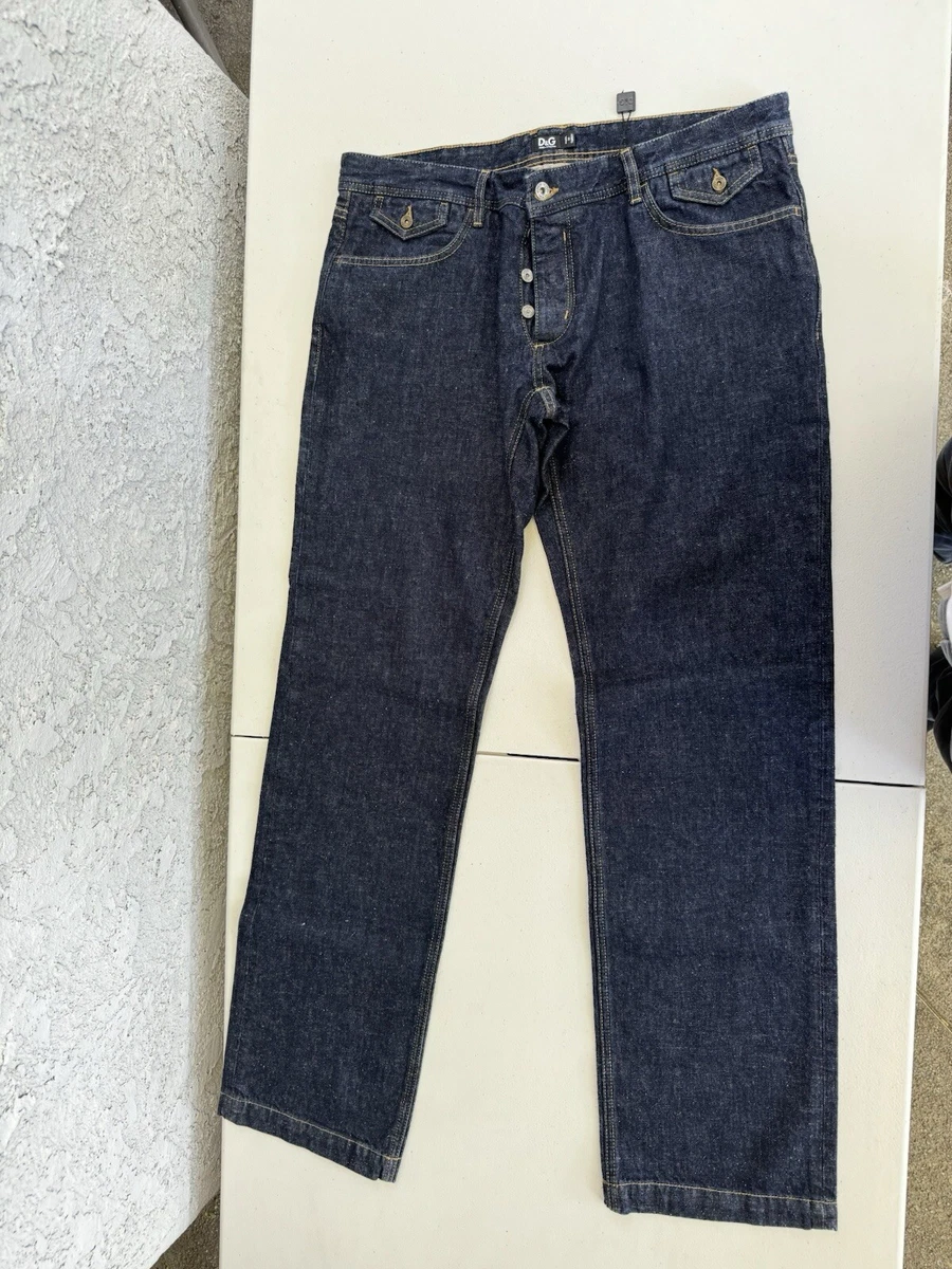 Dolce&Gabbana Blue Jeans for Men for sale | eBay