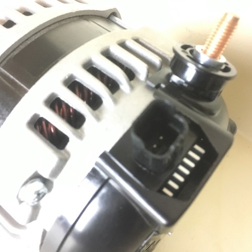 Alternator for Jeep Cherokee KJ 4cyl 2.8L ENR Turbo Diesel 2003-2008 - Picture 5 of 6