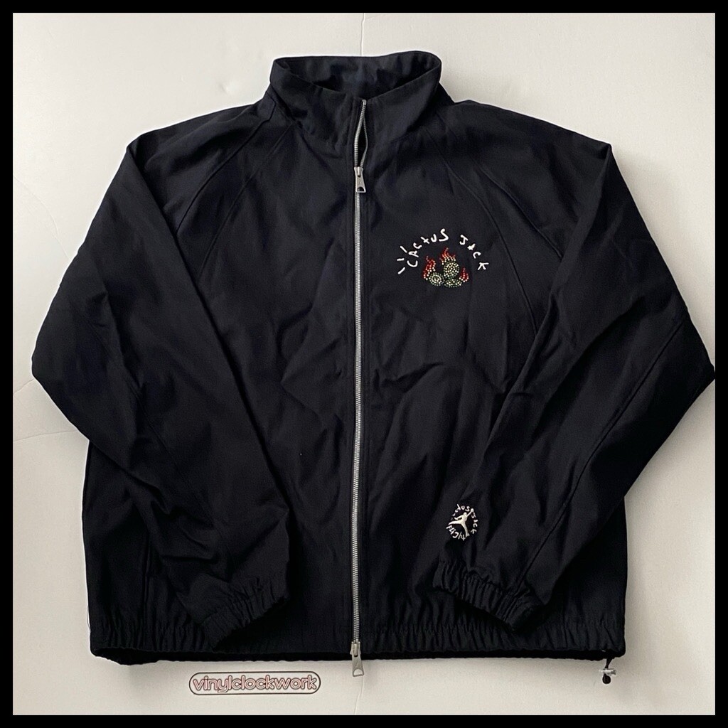 Nike Air Jordan x Travis Scott Cactus Jack Woven Jacket DO4095-010