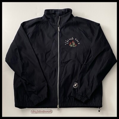 Nike Air Jordan x Travis Scott Cactus Jack Woven Jacket DO4095-010 Mens XL  Black | eBay