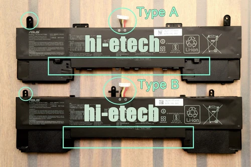 New Genuine C42N1839 Battery For ASUS ZenBook 15 UX534F UX534FTC Q546FD-BI7T14