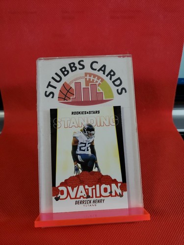 2021 Panini Rookies & Stars Standing Ovations Derrick Henry #SO-12 Titans