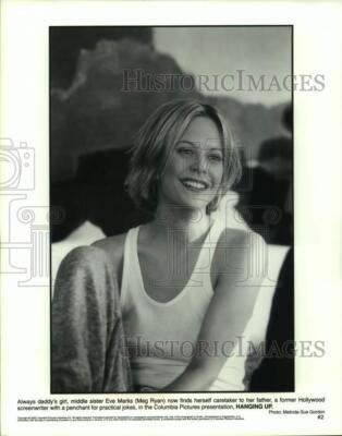 MegRyanです 2000 Press Photo Actress Meg Ryan in Film 