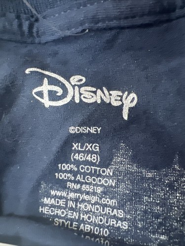 Disney Men's T Shirt Size XL Mickey Mouse Donald Duck Goofy Pluto - Picture 7 of 7