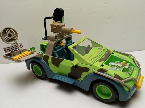 Vtg Jurassic Park Lost World Ground Tracker Vehicle! Missing Only Hood + Antenna