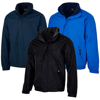 Regatta Dover Herren Bomberjacke Arbeit Kapuze Fleece gefüttert wasserdicht Mantel