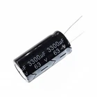63V 220uF 330uF 470uF 680uF 2200uF 3300uF 4700uF 6800uF Electrolytic Capacitor