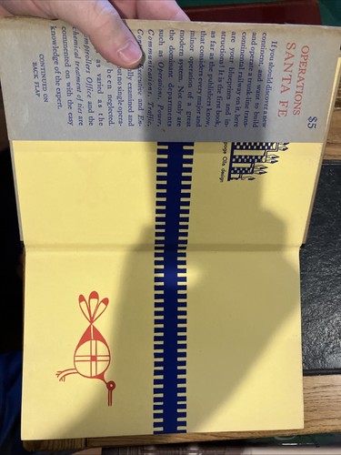 Merle Armitage / OPERATIONS SANTA FE Atchison Topeka & Santa Fe Railway 1st 1948 - Foto 4 di 14