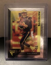 🔥2021 Panini Chronicles Flux Football Mac Jones #FX-5 RC Rookie-Mint🔥