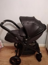 egg jurassic black changing bag