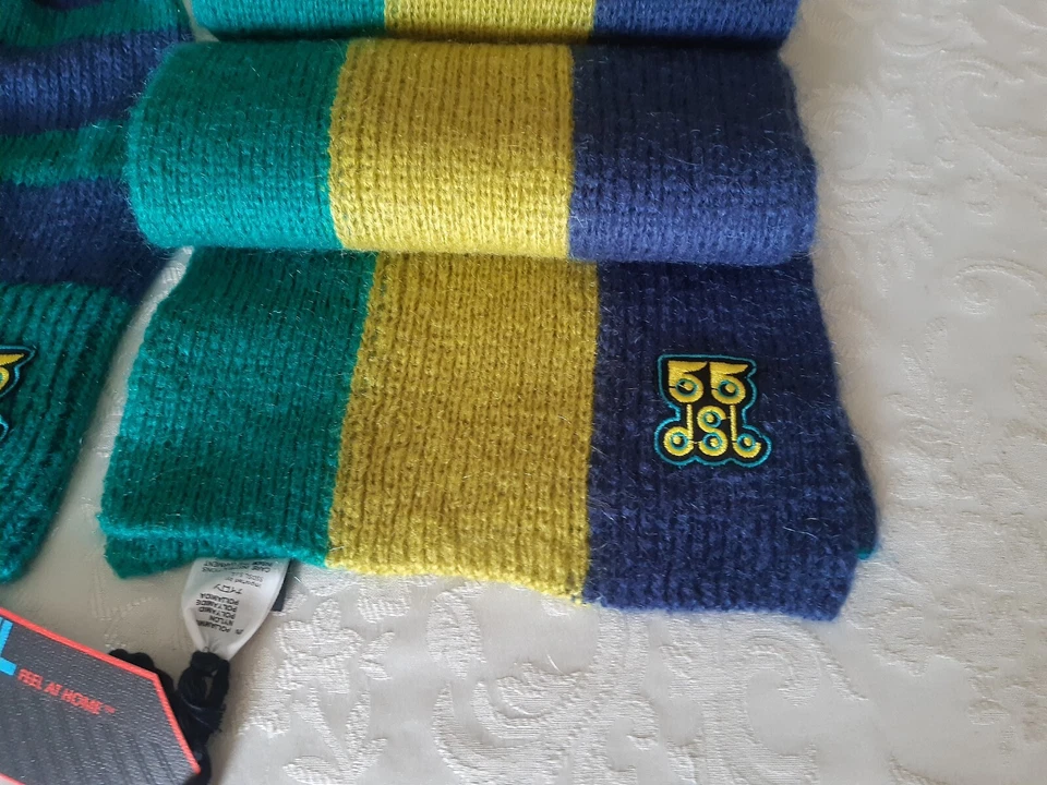 Sciarpa / Berretto Uomo 55dsl Mai Usati - Imagen 3 de 4