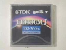 TDK Ultrium LTO1  LTO-1  - 100GB/200GB Tape Data Cartridge - NEW