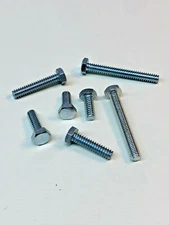 12-24, #12/24 Hex Head Machine Screw Trimmed Finished (100/pack, choose length)