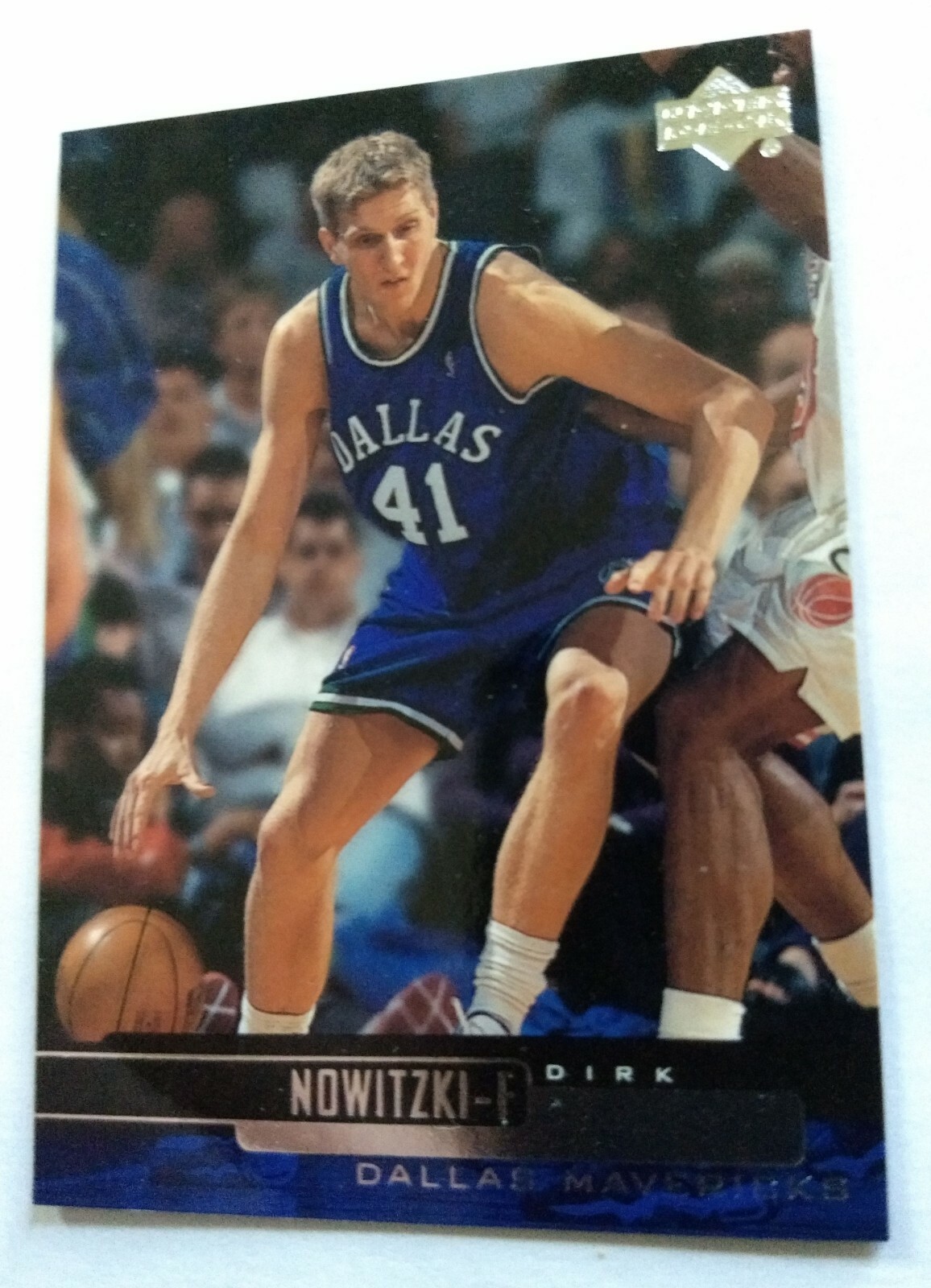 DIRK NOWITZKI, 1999-00 UPPER DECK #28, MAVS