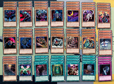 Vampire / Zombie Complete Deck Core (63 Card Set) SGX3 1st Ed NM Bundle YuGiOh