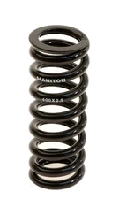 Manitou Rear Shock Coil Spring 400lbs x 2.5" Black Steel 400x2.5 MTB NEW