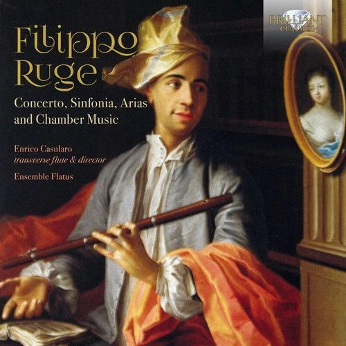 RUGE / ENSEMBLE FLATUS / CASULARO - CONCERTO SINFONIA ARIAS & CHAMBER MUSIC NEW - Picture 1 of 1