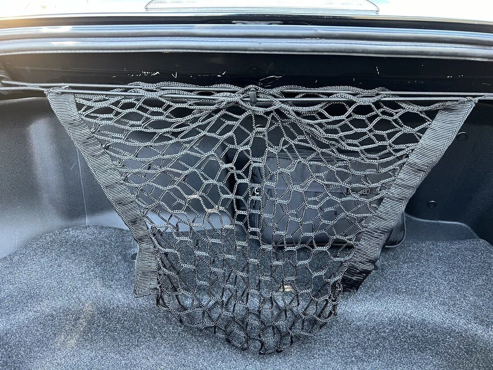 Red de carga de malla organizadora de maletero trasero para Mazda MX-5 Miata 2006-2015 totalmente nueva Foto 4 de 4