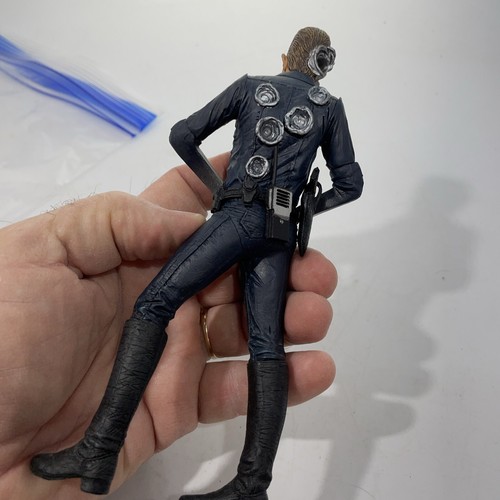 McFarlane Toys 2001 Movie Maniacs Series 4 Terminator 2 T2 T-1000 - Used 7” E3 - Picture 4 of 4