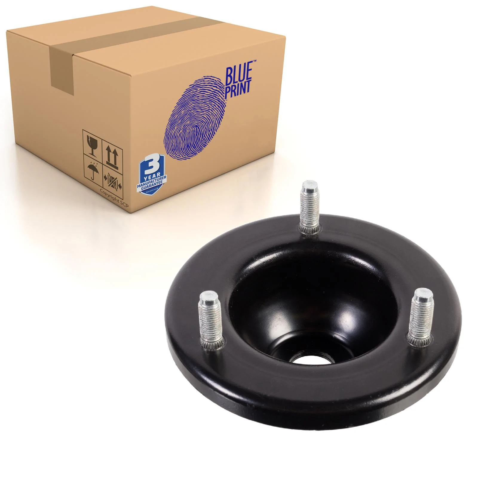 Top Strut Mounting fits MITSUBISHI L KA4T 2.5D Front 10 to 15 4D56(16V) MR992326 - Image 15