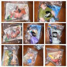 Box of Burger King Kids Club Disney Toys - Mint in Packaging - 1996 1997 1998