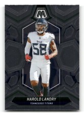 2024 Panini Mosaic Football - #216 Harold Landry