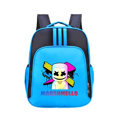 HOT Kids Backpack Marshmello School Bag Marshmello Backpack
