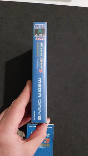 KICK OFF 3 EUROPEAN CHALLENGE SEGA MEGADRIVE PAL MULTI USATO COMPLETO - Imagen 2 de 6