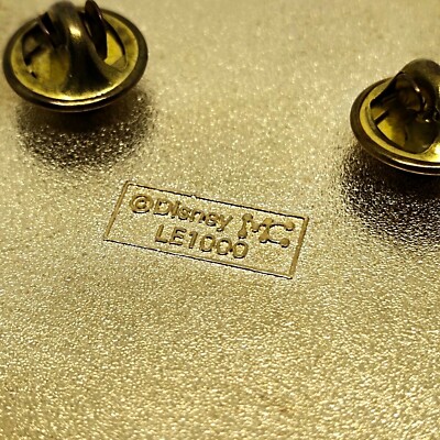 Disney Japan 2004 M&P Happy New Year Tinkerbell Peter Pan Pin