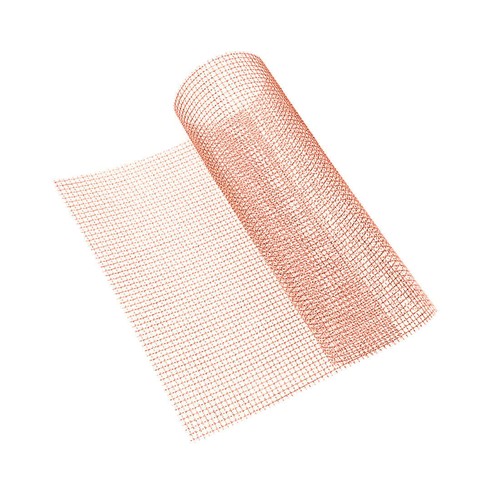 10-200 Mesh 99.9% Copper Screen Woven Mesh Screen Copper Mesh Cloth - Picture 14 of 76