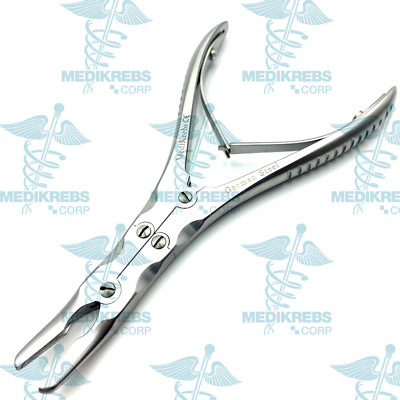Bohler Bone Rongeur - Compound Action Curved 15 cm OR Grade German Steel 