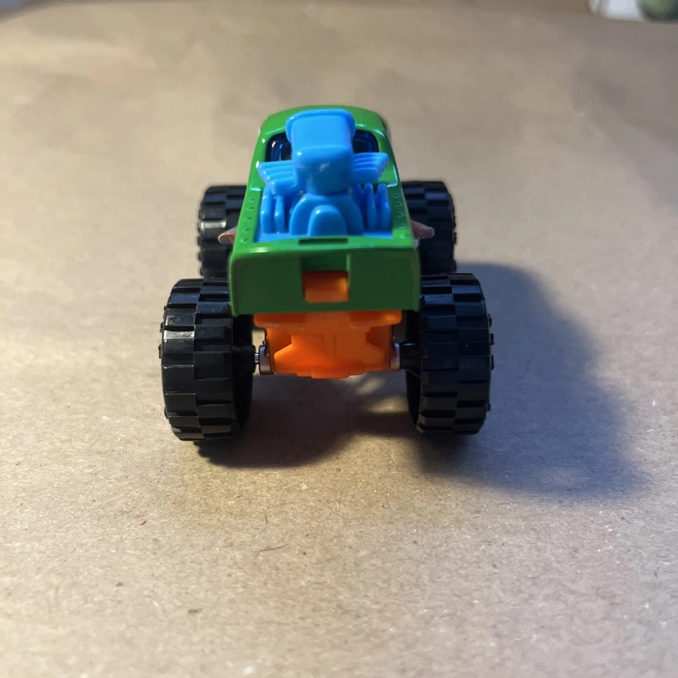 MACCHININA AUTO VINTAGE MODELLINO COLLEZIONE EXPRESS WHEELS 4X4 TURBOX - 7 CM - Immagine 3 di 4