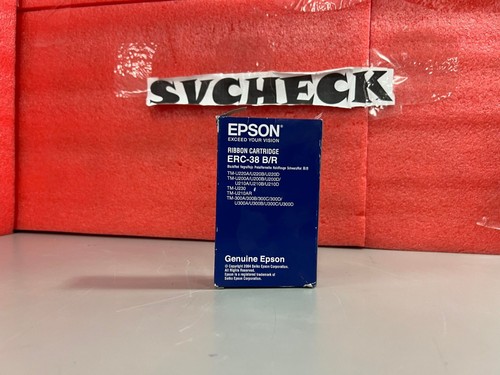 EPSON ERC-38 B/R RIBBON CARTRIDGE