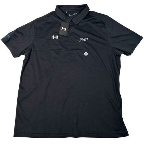 Under Armour Milwaukee Nefco Poloshirt Tech Kurzarm sportlich Herren XXL Neu mit Etikett
