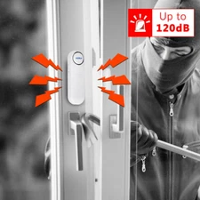 KERUI Wireless doors and Windows magnetic alarm 120dB alarm sensor 4 mode ring 