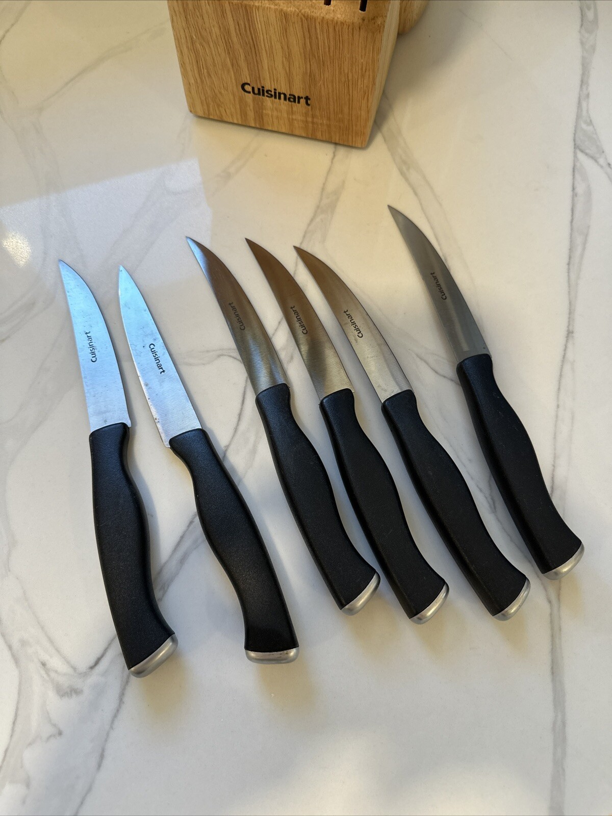 Cuisinart Kitchen 12 Piece Knife/Scissor Set With Wooden Holding Block
