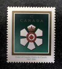 CANADA1992 #1446 42c Order of Canada   Mint NH
