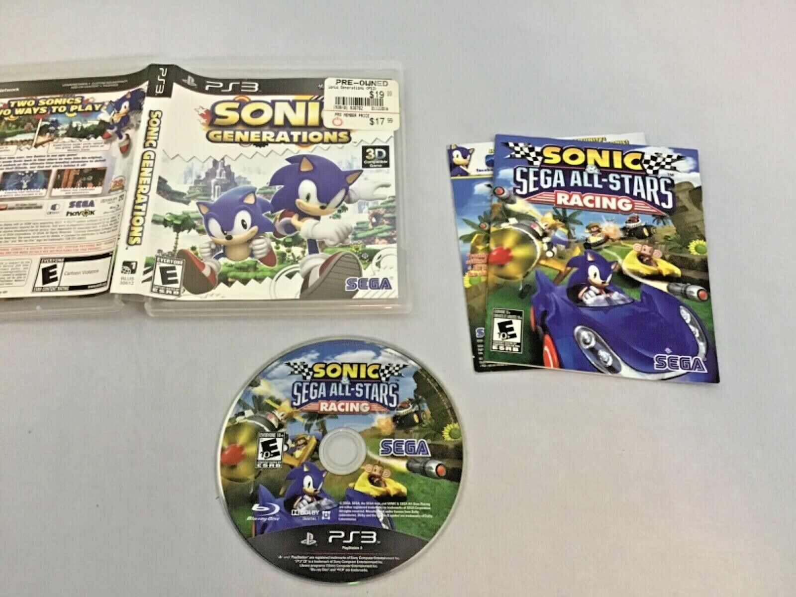 Playstation 3 Sonic Games