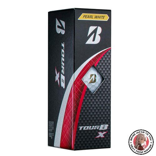 BRIDGESTONE Golf Ball TOUR B X 2024 Model Sleeve Bo Balls
