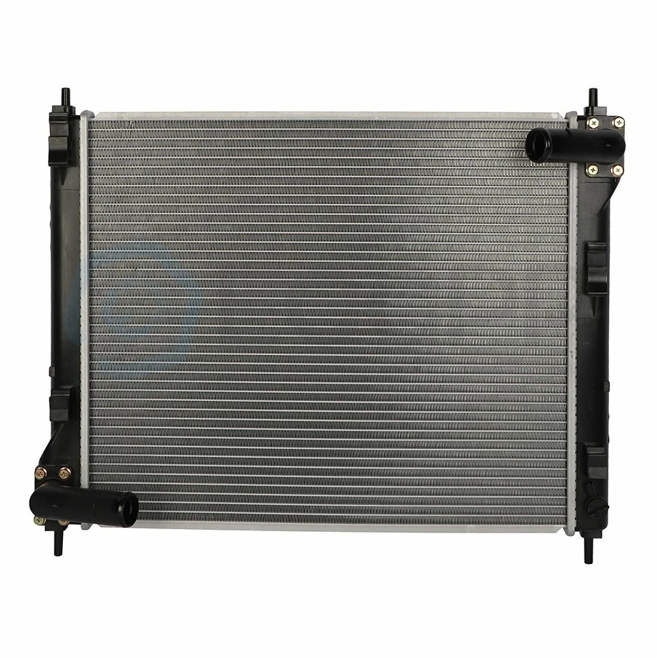 Radiador de aluminio para Nissan Juke 2011-2016 1,6 L 2017-2019 Nissan Sentra 1,6 L Foto 2 de 2
