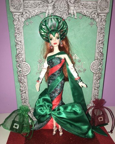 Barbie GOLD Label Bob Mackie ou Byron LARS ANGE de NOEL 2024 Signature MATTEL - Imagen 53 de 56