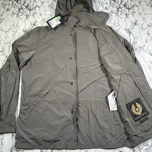 Chaqueta de fin de semana BELSTAFF gris oscuro para hombre TALLA UK38 IT48 MEDIANA NUEVA CON ETIQUETAS defecto - Imagen 15 de 24