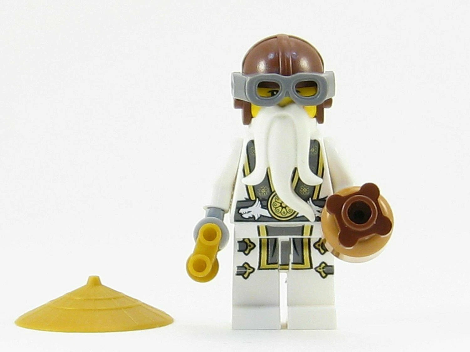 ういろう LEGO® Ninjago™ Minifigure Master Sensei Wu From Set 70604 Plastic