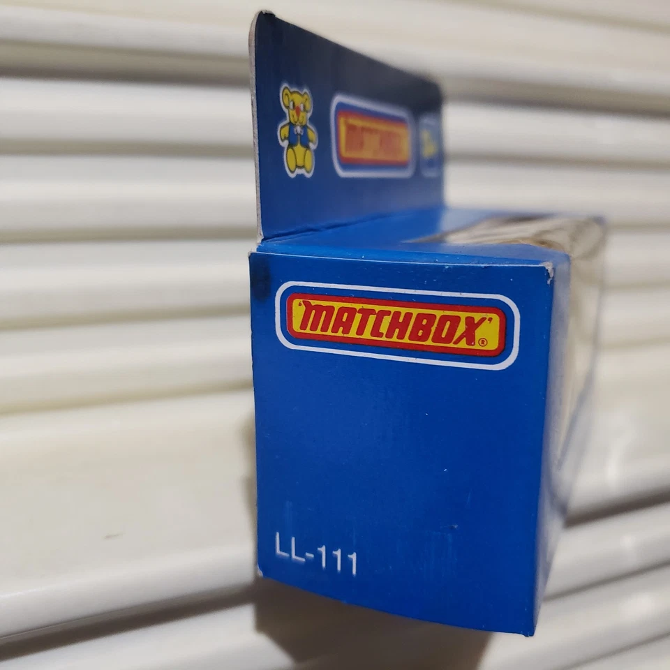 Matchbox MY FIRST MATCHBOX Macau MB56 PETERBILT TANKER Truck PreSchool Colors MB - Image 2 of 4