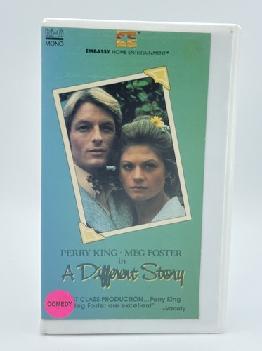 A Different Story (VHS) Perry King Meg Foster - Picture 1 of 3