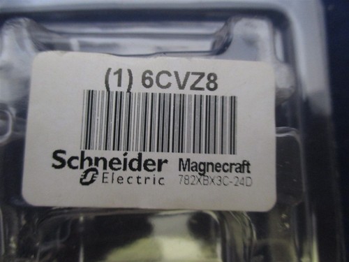 Schneider Magnecraft 6CVZ8 782XBX3C-24D Relais - Bild 2 von 5