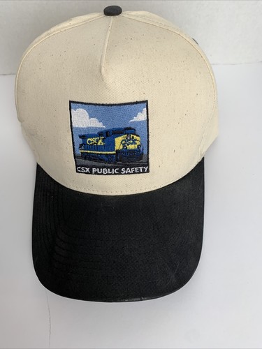 CSX Railroad Public Safety Cap 