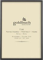 Goldbuch Metall-Portraitrahmen Fine 13X18 Cm Anthrazit