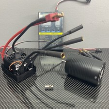 WP-10BL60 3652 2700KV 1/10 RC Car Truck Waterproof Brushless ESC Motor Combo