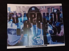 ARAPAHOE T.R.U.E.S RARE MINI POSTER...2014 Vintage